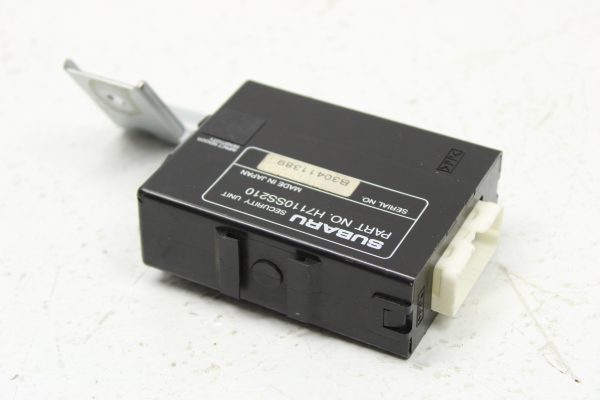 2004-2005 SUBARU WRX STI SECURITY UNIT MODULE COMPUTER OEM H7110SS210 - Image 2