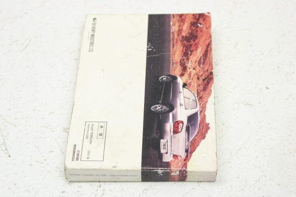 2004 SUBARU IMPREZA WRX STI OWNERS MANUAL BOOKLET - Image 3