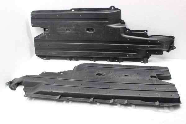 2015-2020 SUBARU WRX & STI UNDER COVER SIDE PLASTIC SPLASH GUARDS LH/RH SET OEM