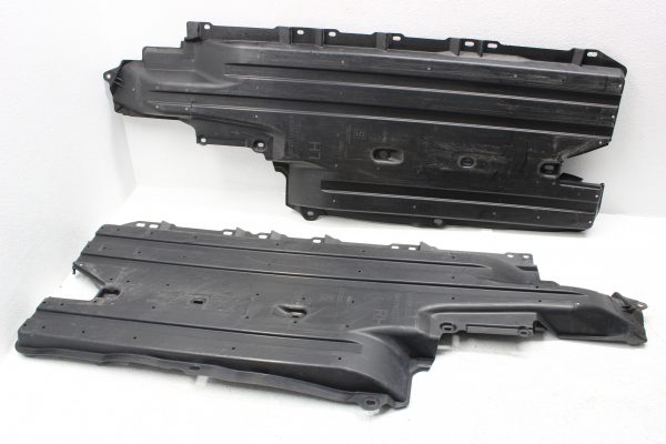 2015-2020 SUBARU WRX & STI UNDER COVER SIDE PLASTIC SPLASH GUARDS LH/RH SET OEM - Image 2