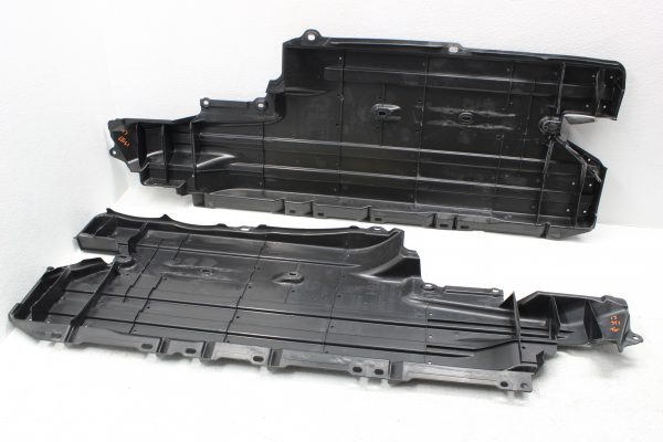 2015-2020 SUBARU WRX & STI UNDER COVER SIDE PLASTIC SPLASH GUARDS LH/RH SET OEM - Image 3
