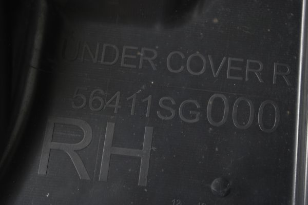 2015-2020 SUBARU WRX & STI UNDER COVER SIDE PLASTIC SPLASH GUARDS LH/RH SET OEM - Image 9