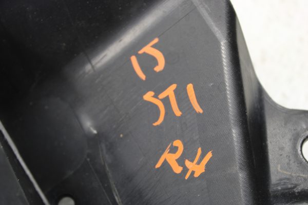 2015-2020 SUBARU WRX & STI UNDER COVER SIDE PLASTIC SPLASH GUARDS LH/RH SET OEM - Image 10