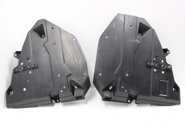 2015-2020 SUBARU WRX & STI FUEL TANK PROTECTOR COVER TRAY SET LH/RH OEM