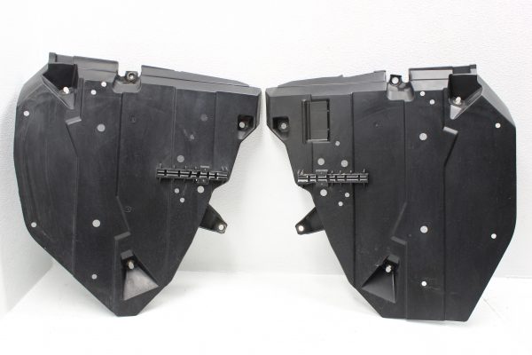 2015-2020 SUBARU WRX & STI FUEL TANK PROTECTOR COVER TRAY SET LH/RH OEM - Image 2
