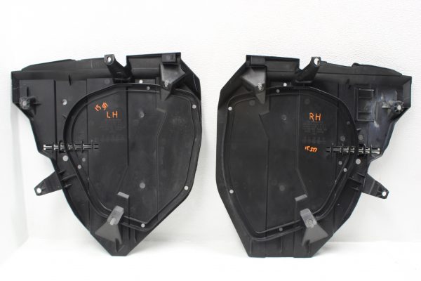2015-2020 SUBARU WRX & STI FUEL TANK PROTECTOR COVER TRAY SET LH/RH OEM - Image 3