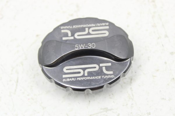 2004-2020 SUBARU WRX STI SPT ENGINE OIL FILLER CAP GREY OEM 5W30