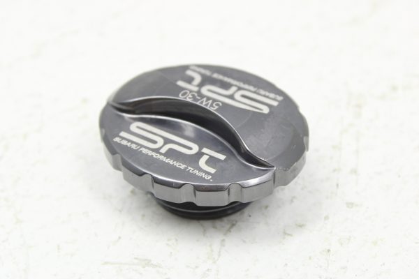 2004-2020 SUBARU WRX STI SPT ENGINE OIL FILLER CAP GREY OEM 5W30 - Image 3