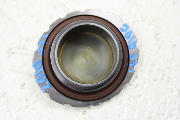 2004-2020 SUBARU WRX STI SPT ENGINE OIL FILLER CAP GREY OEM 5W30 - Image 4