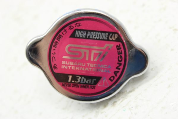 2002-2020 SUBARU WRX & STI HIGH PRESSURE 1.3 BAR PINK RADIATOR CAP ST4511355010