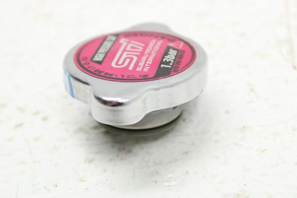 2002-2020 SUBARU WRX & STI HIGH PRESSURE 1.3 BAR PINK RADIATOR CAP ST4511355010 - Image 2