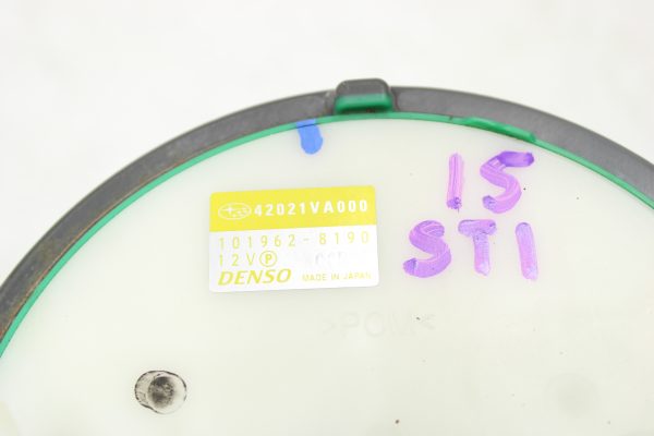 2015-2020 SUBARU WRX STI FUEL PUMP BASKET HANGER SENDING UNIT OEM 42021VA000 - Image 6