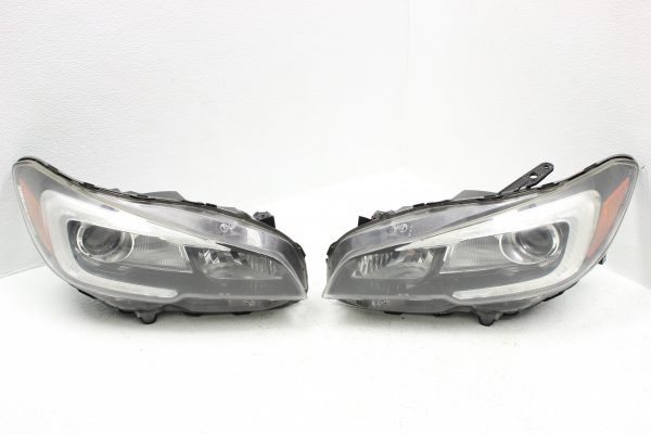 2015-2017 SUBARU WRX STI XENON HID LED HEADLIGHTS SET LH/RH OEM
