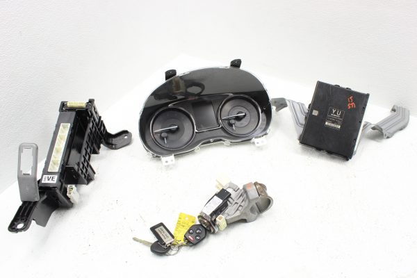 2015-2020 SUBARU WRX STI ECU ECM CLUSTER IGNITION KEYS IMMOBILIZER SET 86K EJ257