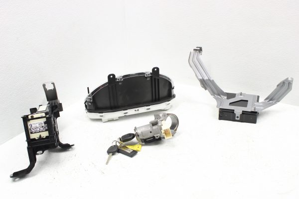 2015-2020 SUBARU WRX STI ECU ECM CLUSTER IGNITION KEYS IMMOBILIZER SET 86K EJ257 - Image 2