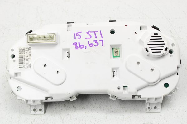 2015-2020 SUBARU WRX STI ECU ECM CLUSTER IGNITION KEYS IMMOBILIZER SET 86K EJ257 - Image 5