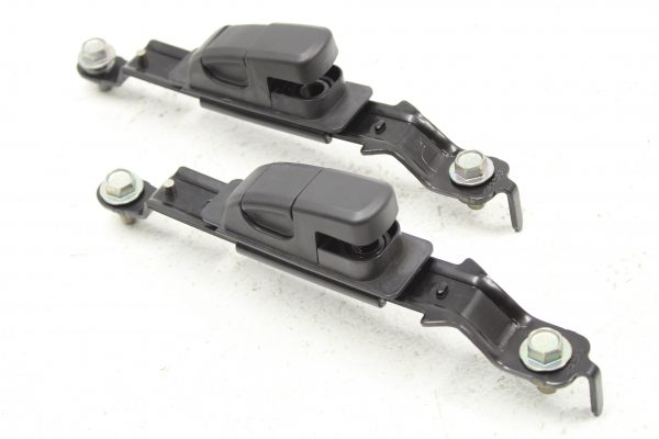 2015-2020 SUBARU WRX & STI FRONT SEAT BELT HEIGHT ADJUSTER SET LH/RH OEM - Image 2