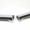 2015-2020 SUBARU WRX STI FENDER GARNISH TRIM SET SILVER LH/RH OEM