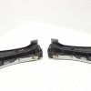 2015-2020 SUBARU WRX STI FENDER GARNISH TRIM SET SILVER LH/RH OEM - Image 2