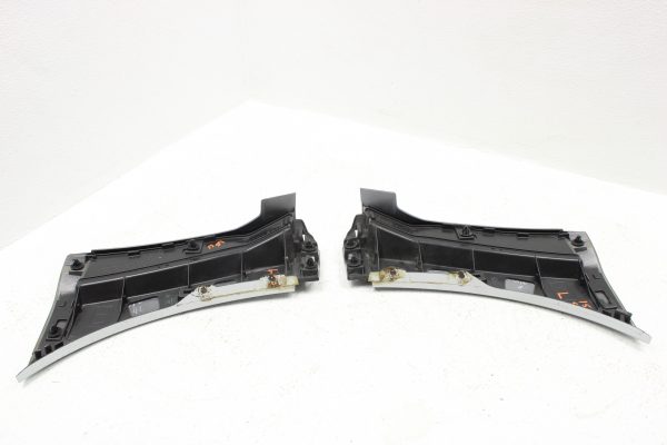 2015-2020 SUBARU WRX STI FENDER GARNISH TRIM SET SILVER LH/RH OEM - Image 2