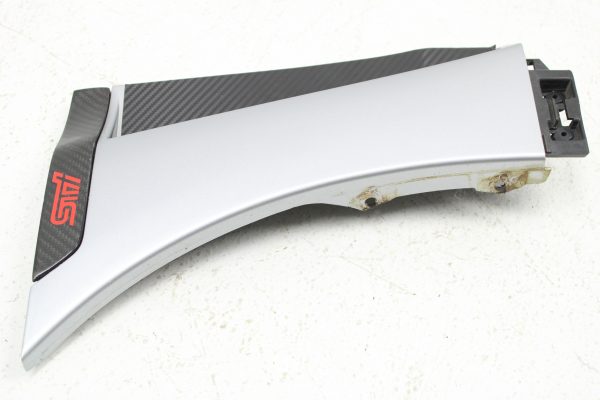 2015-2020 SUBARU WRX STI FENDER GARNISH TRIM SET SILVER LH/RH OEM - Image 8