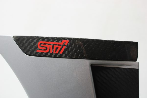 2015-2020 SUBARU WRX STI FENDER GARNISH TRIM SET SILVER LH/RH OEM - Image 9