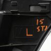 2015-2020 SUBARU WRX STI FENDER GARNISH TRIM SET SILVER LH/RH OEM - Image 11