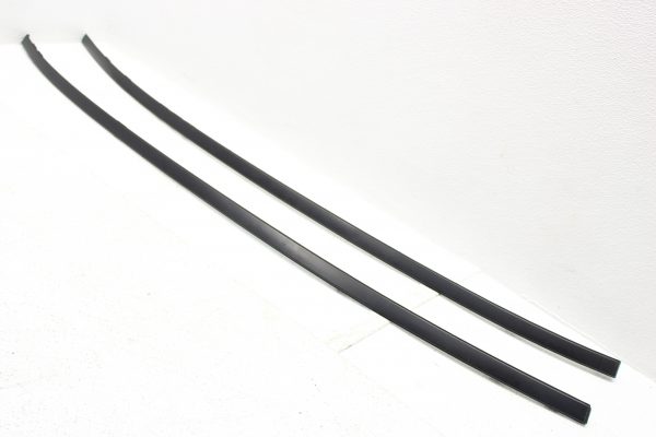 2015-2020 SUBARU WRX & STI ROOF MOLDING TRIM GARNISH SET BLACK OEM