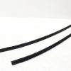 2015-2020 SUBARU WRX & STI ROOF MOLDING TRIM GARNISH SET BLACK OEM - Image 2