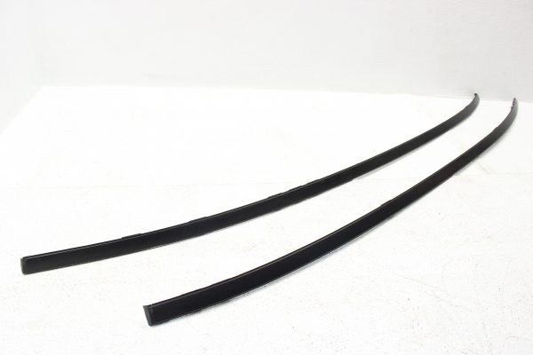 2015-2020 SUBARU WRX & STI ROOF MOLDING TRIM GARNISH SET BLACK OEM - Image 2