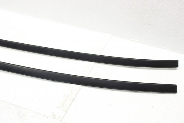 2015-2020 SUBARU WRX & STI ROOF MOLDING TRIM GARNISH SET BLACK OEM - Image 3