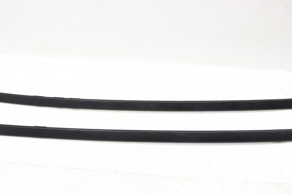 2015-2020 SUBARU WRX & STI ROOF MOLDING TRIM GARNISH SET BLACK OEM - Image 4