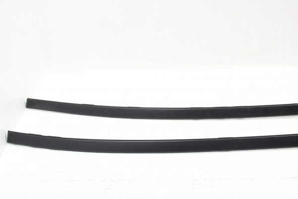 2015-2020 SUBARU WRX & STI ROOF MOLDING TRIM GARNISH SET BLACK OEM - Image 5