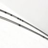 2015-2020 SUBARU WRX & STI ROOF MOLDING TRIM GARNISH SET BLACK OEM - Image 7