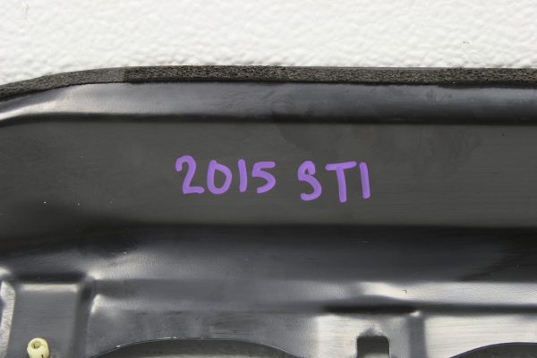 2015-2021 SUBARU WRX STI WINDSHIELD WIPER COWL TRIM PANEL OEM 50814FJ001 - Image 7