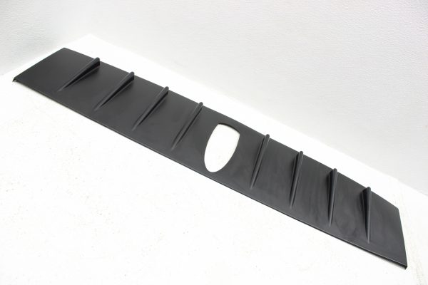 15-20 SUBARU WRX & 15-16 STI OLM V1 FULL WIDTH ROOF VORTEX GENERATOR TYPE A - Image 2