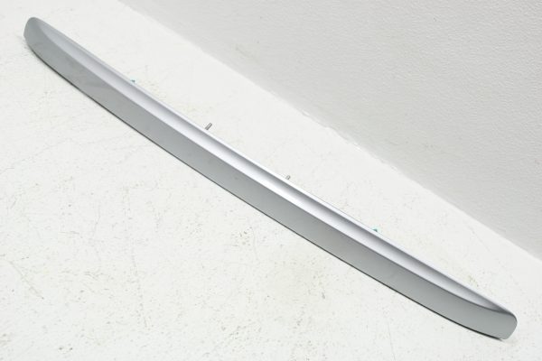 2015-2020 SUBARU WRX & STI TRUNK LOWER GARNISH TRIM SILVER OEM 91112FJ040