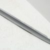 2015-2020 SUBARU WRX & STI TRUNK LOWER GARNISH TRIM SILVER OEM 91112FJ040 - Image 2