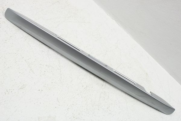 2015-2020 SUBARU WRX & STI TRUNK LOWER GARNISH TRIM SILVER OEM 91112FJ040 - Image 2