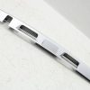 2015-2020 SUBARU WRX & STI TRUNK LOWER GARNISH TRIM SILVER OEM 91112FJ040 - Image 3