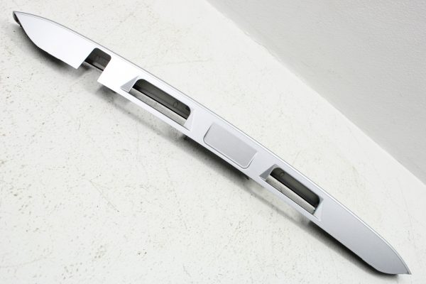 2015-2020 SUBARU WRX & STI TRUNK LOWER GARNISH TRIM SILVER OEM 91112FJ040 - Image 3