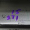 2015-2020 SUBARU WRX & STI TRUNK LOWER GARNISH TRIM SILVER OEM 91112FJ040 - Image 6