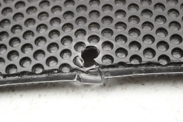2015-2021 SUBARU WRX STI TRUNK LID DECK LINER HONEYCOMB CARPET COVER OEM - Image 5
