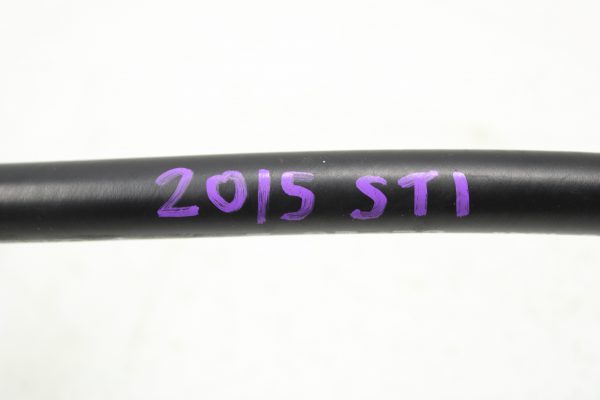 2008-2020 SUBARU WRX STI HIGH PRESSURE A/C LINE HOSE OEM 73424FG020 - Image 6