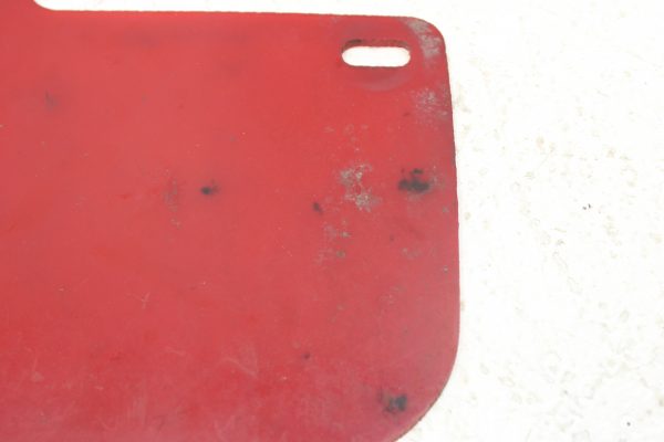 2015-2020 SUBARU WRX & STI RALLY ARMOR FRONT MUD FLAP SET LH/RH RED/WHITE - Image 6
