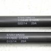 2015-2021 SUBARU WRX STI HOOD SUPPORT DAMPER SHOCK LIFT SET LH/RH OEM - Image 5