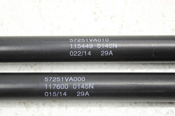2015-2021 SUBARU WRX STI HOOD SUPPORT DAMPER SHOCK LIFT SET LH/RH OEM - Image 5