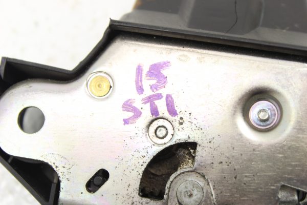 2015-2021 SUBARU WRX & STI TRUNK LID LATCH PULL RELEASE ACTUATOR OEM 57530FJ020 - Image 6