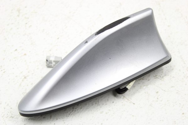 2015-2020 SUBARU WRX STI SHARK FIN RADIO ROOF ANTENNA ASSEMBLY ISM SILVER