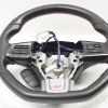 2015-2020 SUBARU WRX & STI STEERING WHEEL ASSEMBLY RED STITCHED OEM